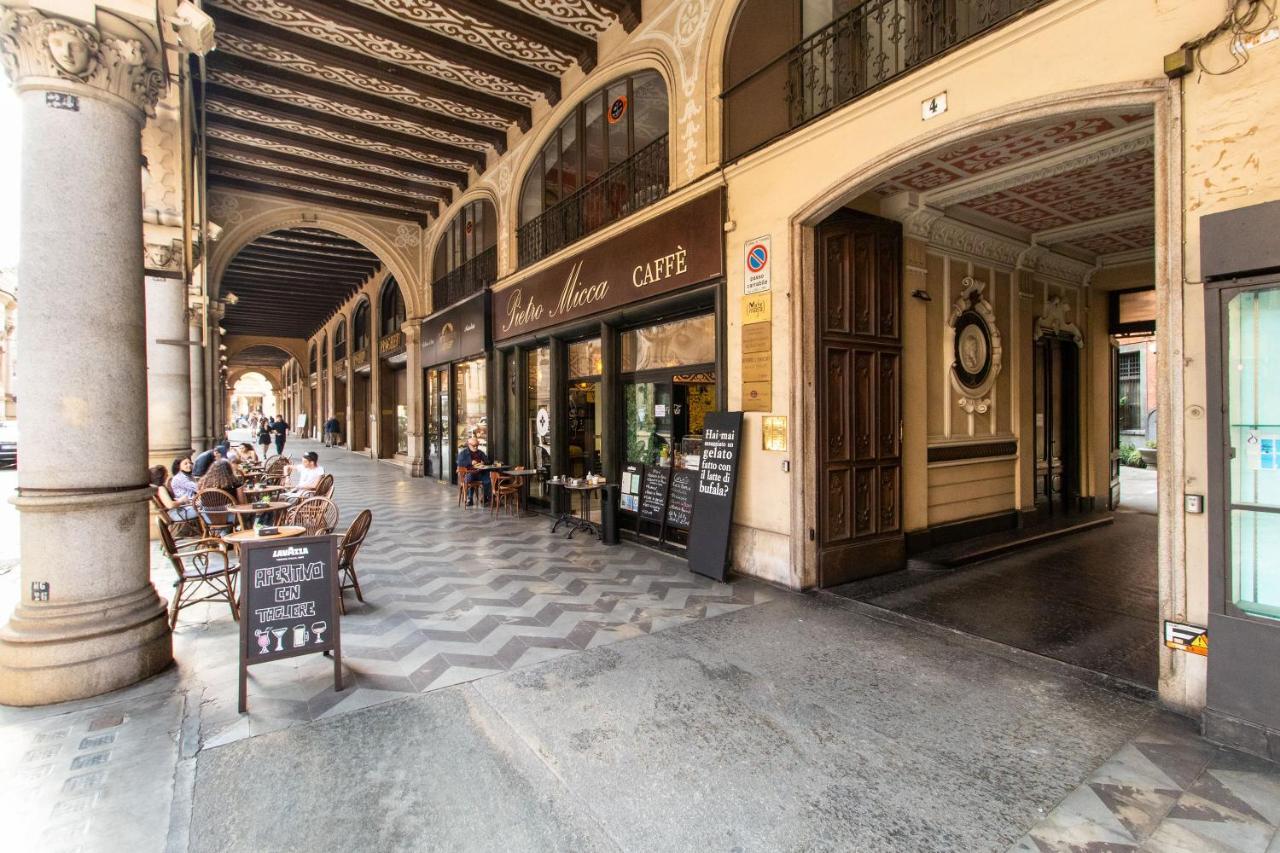 Piazza Castello Elegant Apartment Turín Exterior foto