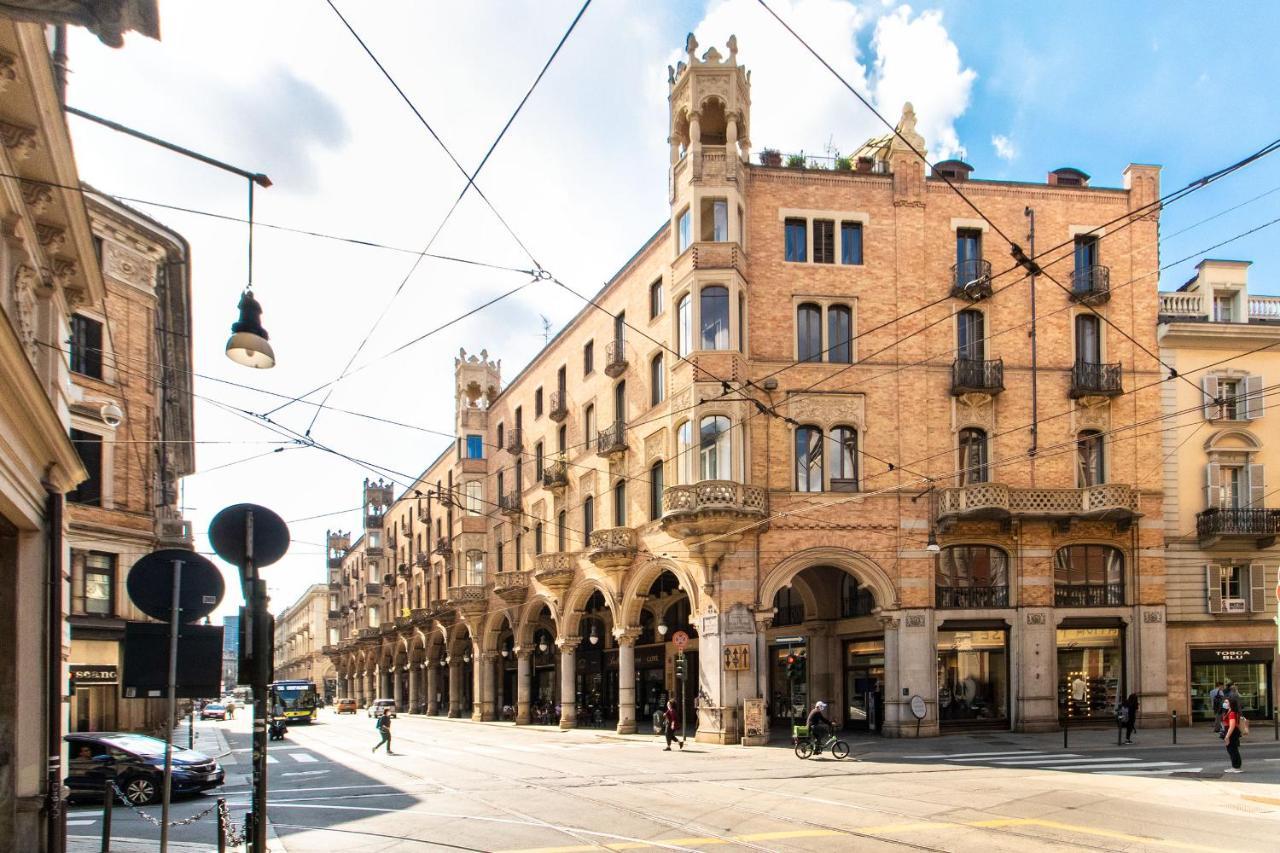 Piazza Castello Elegant Apartment Turín Exterior foto