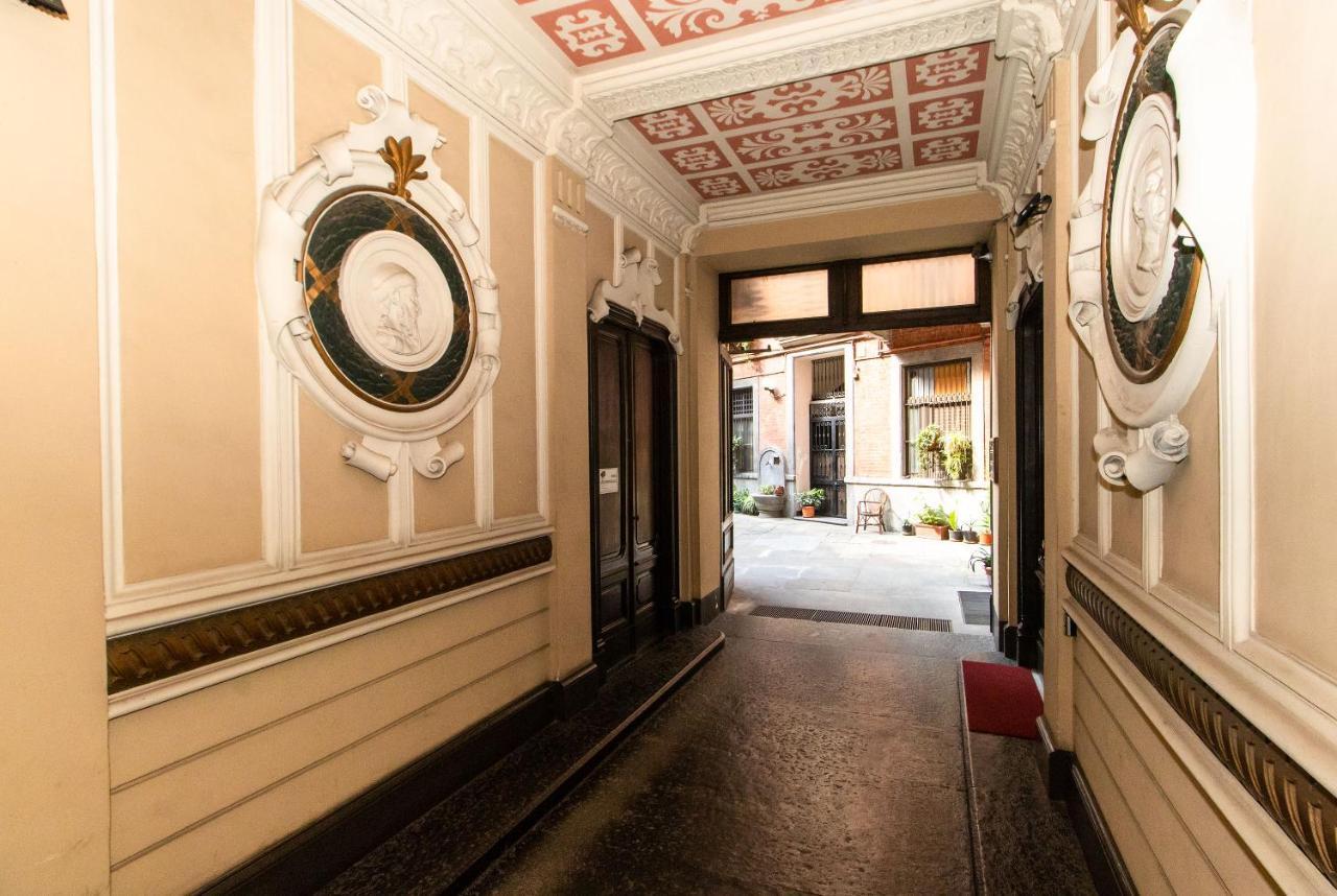Piazza Castello Elegant Apartment Turín Exterior foto